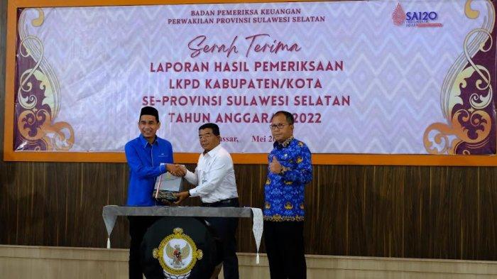 Pemkot Makassar Kembali Raih WTP, Radianto Lallo Beri Apresiasi