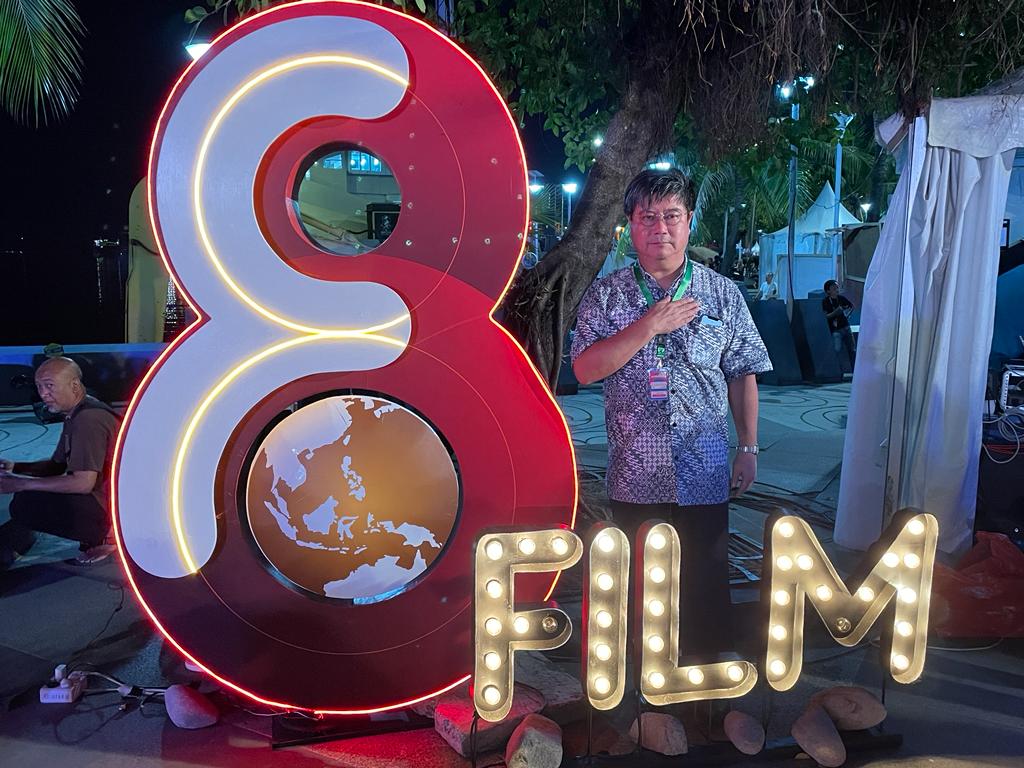 Kembali Berpartisipasi dalam F8 Makassar 2023, Konsuler Jepang Putar Film Mochi