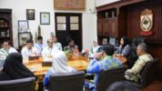 Wali Kota Tarakan Sambangi Makassar Untuk Pelajari Sistem Perpajakan "Pakinta"