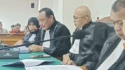 Kuasa Hukum Bacakan Pledoi HYL Terkait Korupsi PDAM Makassar