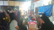 Pesta Rakyat Peringatan HUT RI ke 78, Keluarahan Pannampu Hadirkan Bazar Kuliner