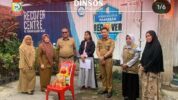 Dinsos Makassar Serahkan Bantuan Penyediaan Permakanan untuk Disabilitas TA 2023. (Sumber: Instagram @dinsoskotamks).