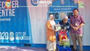 Bantuan Penyediaan Permakanan dari Dinsos Makassar untuk Lansia. (Sumber: Instagram @dinsoskotamks).