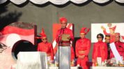 Ketua DPRD Makassar Bacakan Teks Proklamasi di Upacara HUT RI ke-78
