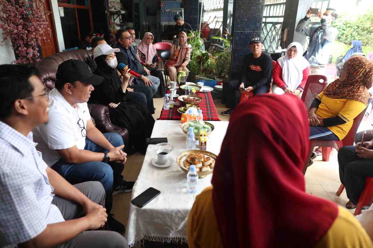 Wawali Kota Makassar Grebek Stunting di Dua Puskesmas Biringkanaya