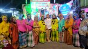 Bakal Calon Legislatif (Bacaleg) Partai Gerindra, Najemawati bersama tim pemenangan menghadiri malam ramah tamah Hut RI Ke-78 di Ujung Tanah. (Dok.Ist)