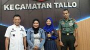 Mewakili Makassar di Ajang Pencarian Bakat KDI 2023, Andini Minta Dukungan Camat Tallo