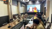 Bapenda Makassar Beri Pengarahan Terkait Pelayanan di Kontainer Makassar Recover. (Sumber: Instagram/bapenda.makassar).