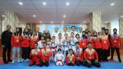 Dojo Kejari Resmi Terbentuk, Wali Kota Makassar: Perkuat Atlet Karate