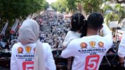 Gelar Jalan Santai Wakil Ketua DPD Gerindra Sulsel Raih Rekor Dunia
