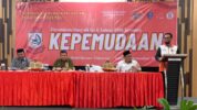 Ketua Komisi D DPRD Makassar Jadi Pembicara Sosialisasi Perda Kepemudaan.