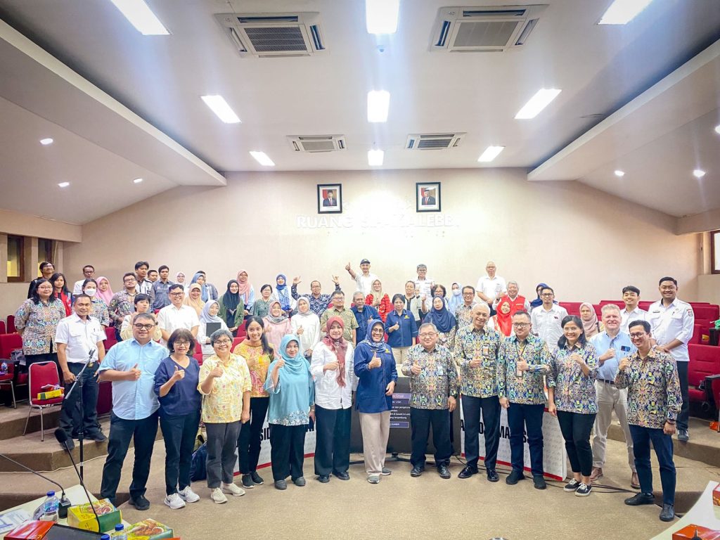 Dinas PU Makassar Ikuti Rapat Review Mission ADB Proyek MSMIP IPAL Losari.