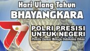 HUT Bhayangkara ke-77, DPRD Makassar: Polri Makin Presisi