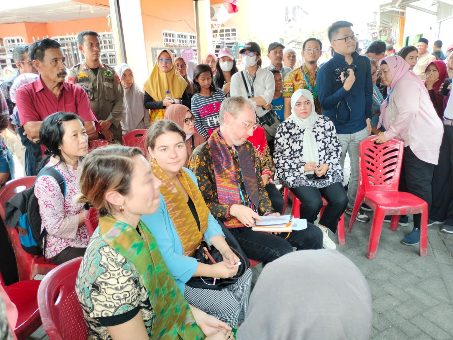 USAID Washington Berkunjung ke Makassar, Disambut Walikota dan Kadis PU.