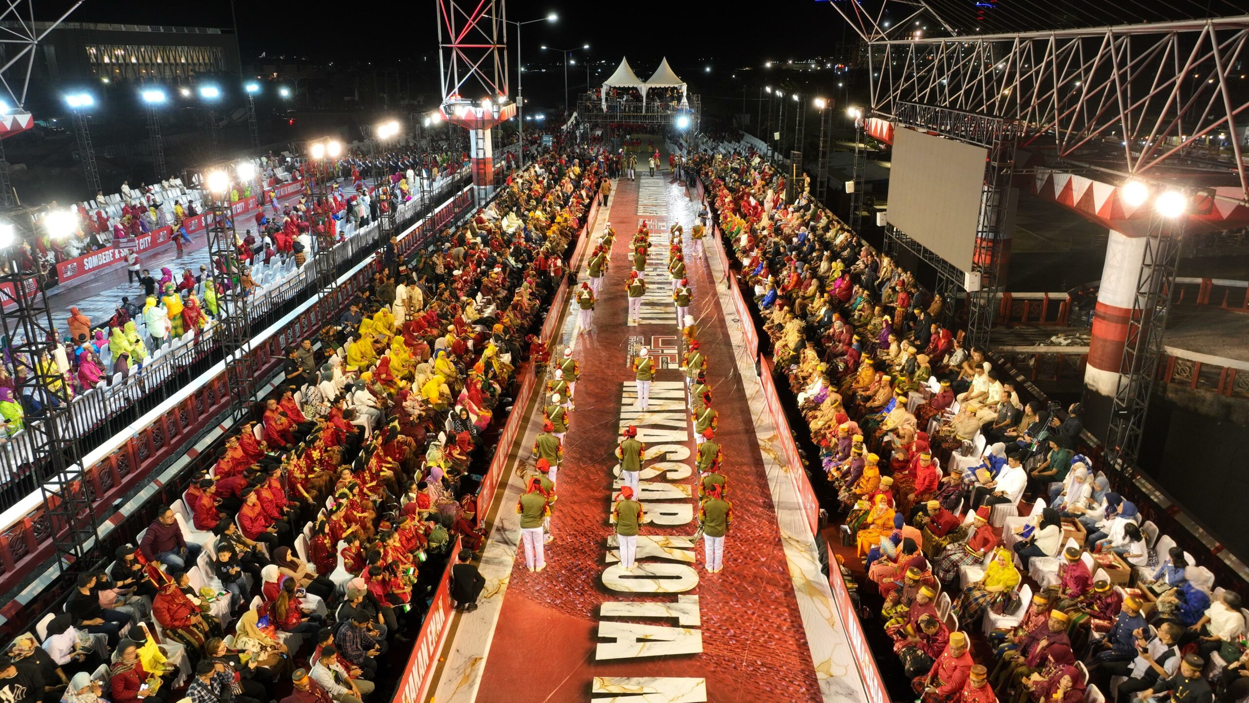 Karnaval Budaya HUT Makassar ke-416 Semarak dengan Usung Konsep Internasional