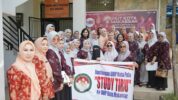Terima Kunjungan Studi Tiru, DWP Palu Puji DWP Makassar