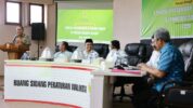 Wali Kota Makassar Paparkan Longwis Dihadapan Utusan Presiden.