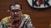 Mantan Wakil Ketua KPK Ingin Firli Bahuri Dipenjara Seumur Hidup. (Sumber: ANTARA FOTO/Akbar Nugroho Gumay).