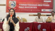 Anggota DPRD Kota Makassar, Budi Hastuti meminta juru parkir (jukir) liar ditindak secara tegas