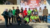 Plt. Camat Makassar Senam Bersama Warga di Jalan Bambapuang.