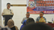 DPRD Kota Makassar, Ari Ashari Ilham menggelar Sosialisasi Peraturan Daerah (Perda) Nomor 2 Tahun 206 tentang Tanggung Jawab Sosial dan Lingkungan Perusahaan (TSJL)