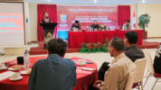Anggota DPRD Kota Makassar, Mesakh Raymond Rantepadang menggelar sosialisasi peraturan daerah (perda) nomor 2 Tahun 2016 tentang Tanggung Jawab Sosial dan Lingkungan Perusahaan (TSLP)