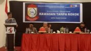ekretariat DPRD Kota Makassar Gelar Sosialisasi Perda Kawasan Tanpa Rokok. (Ist)