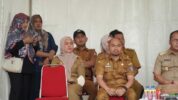 amat Ujung Pandag Syahrial Syamsuhuri menghadiri peresmian kapal Pinisi Pemerintah kota Makassar