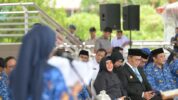 Indira Yusuf Juga Menghadiri Langsung Pelantikan Pejabat Kelurahan Pemkot Makassar. (Dok. Istimewa).