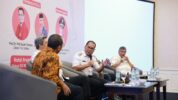Ramdhan Pomanto Bicara Pemimpin Peradaban pada Peluncuran Buku Karya Prof Aminuddin Ilmar. (Dok. Pemkot Makassar).