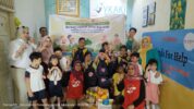 Kids Star School Bersama HFH Sulsel Berbagi Bersama Pelajar di Makassar.