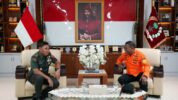 Pangdam XIV Hasanuddin Terima Kunjungan Silaturahmi Kabasarnas Makassar