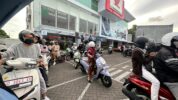 Astra Motor Sulsel Selenggarakan Fashion Urban Style With Stylo 160 di Kota Makassar. (Dok. Astra Motor Sulsel).