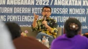 DPRD Makassar Sebut Sebut Pemuda Dapat Berkontribusi Untuk Pembangunan