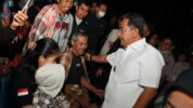 PJ Gubernur Bahtiar Kunjungi Korban Tanah Longsor di Tana Toraja