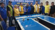 Munafri Arifuddin Mengambil Formulir Pencalonan Kepala Daerah di DPD PAN Makassar. (Dok. DPD PAN Makassar).