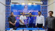 Ketua KONI Makassar Mengambil Formulir Pencalonan Kepala Daerah ke DPD PAN.