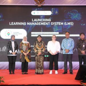 Kemendes PDTT Launching Learning Management System (LMS)