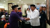 PJ Gubernur Sulsel Lepas Kloter Pertama Calon Jemaah Haji