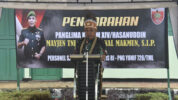 Pangdam XIV/Hasanuddin Berkunjung Ke Merauke Hingga Beri Bantuan Pada Masyarakat