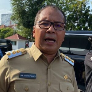 Wali Kota Makassar Danny Pomanto di Istana Kepresidenan