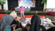 Sinergi Kesbangpol dan DWP Makassar Dukung Kesetaraan Gender dalam Politik.