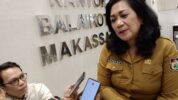 Kepala Disnaker Makassar, Nielma Palamba.