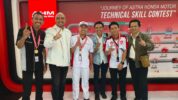 Asmo Sulsel Raih Sejumlah Penghargaan Dalam Ajang AHM TSC 2024