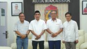 Ketua DPRD Kota Makassar Rudianto Lallo Terima Kunjungan Kajari Makassar Nauli Rahim Siregar