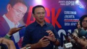 Mantan Gubernur Jakarta Basuki Tjahaja Purnama alias Ahok Usai Acara Ask Ahok Anything