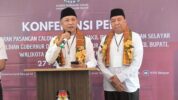 Pendaftaran Diterima KPU, Natsir Ali-Muhtar Siap Bertarung di Pilkada Selayar