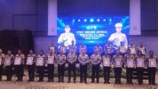 Sat Lantas Polres Luwu Terima Penghargaan di ANEV 2024