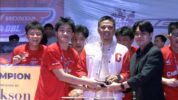 Final Honda DBL 2024 Sulsel Series: Zion Juara Putra, SMA 16 Makassar jadi Jagoan Putri.