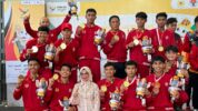 Atlet Sepak Takraw Sulsel Raih Medali Emas di PON XXI Aceh Sumut 2024